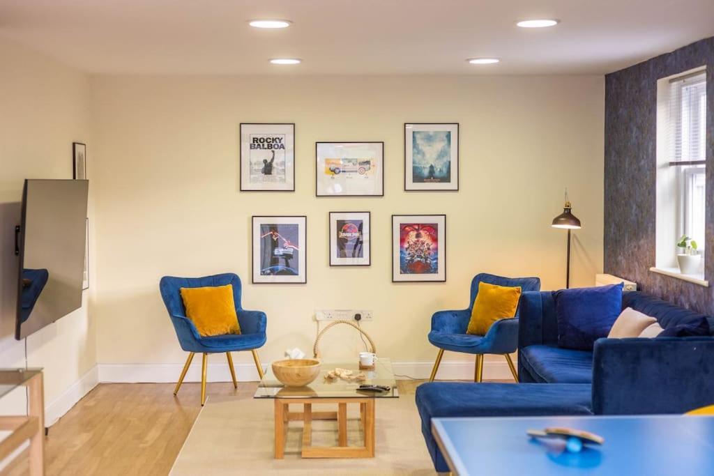 The Wellness Lodge- Gym, Table Tennis, Cinema, Parking And More! Bath Exteriér fotografie